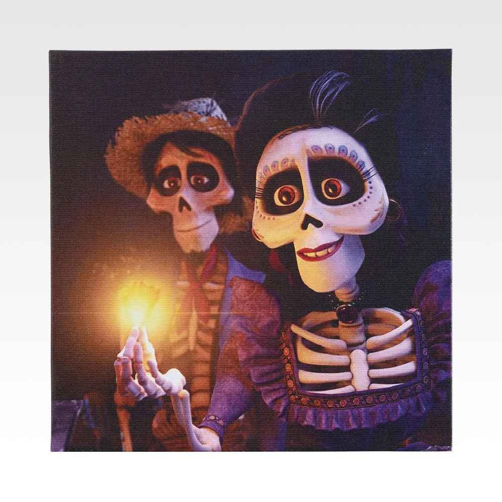 Héctor & Imelda - Mini Canvas Board (6 Types, Complete Set Available) - Ichiban Kuji F Prize - Coco