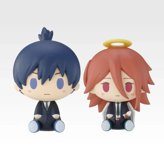 Chokonokko Figure Set (Aki Hayakawa & Angel Devil) - Ichiban Kuji C Prize - Chainsaw Man – The Movie: Reze Arc
