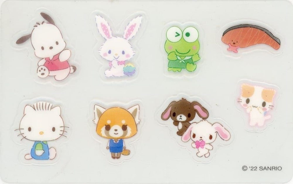 Sanrio Characters Secret Collectors Card Clear Sticker (1/5)