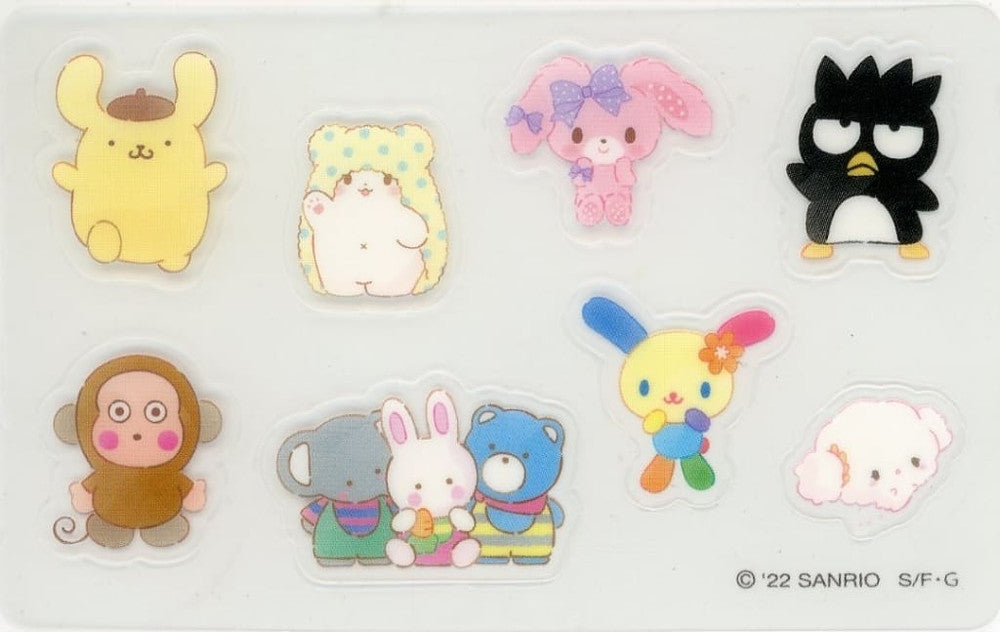 Sanrio Characters (4/5) Secret Clear Sticker
