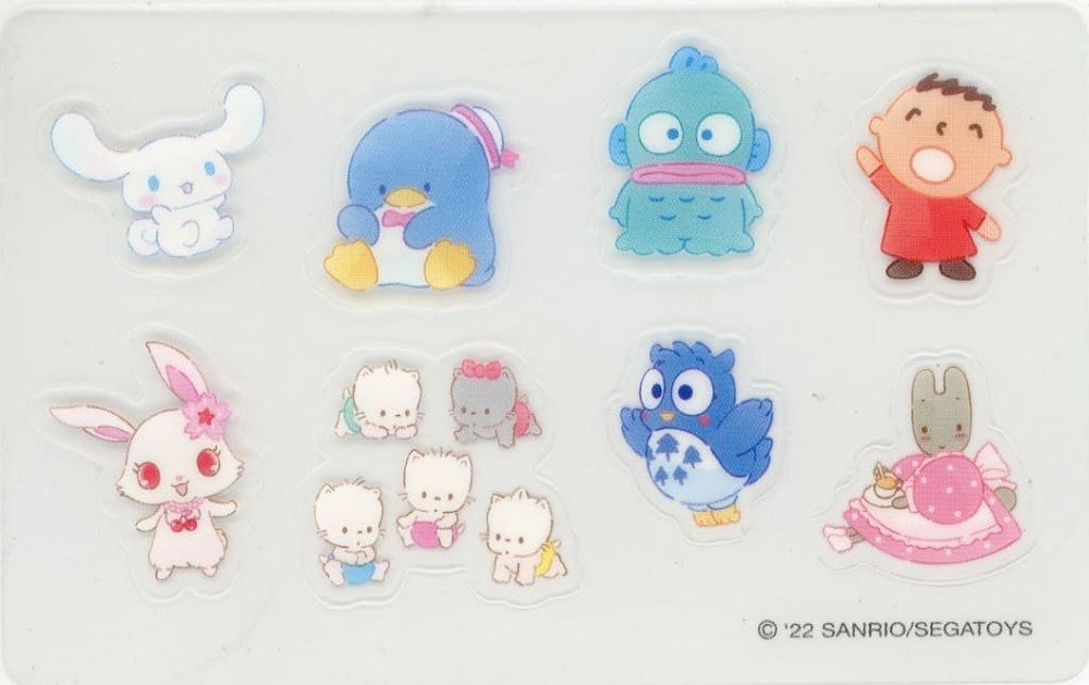 Sanrio Characters Secret Collectors Card Clear Sticker