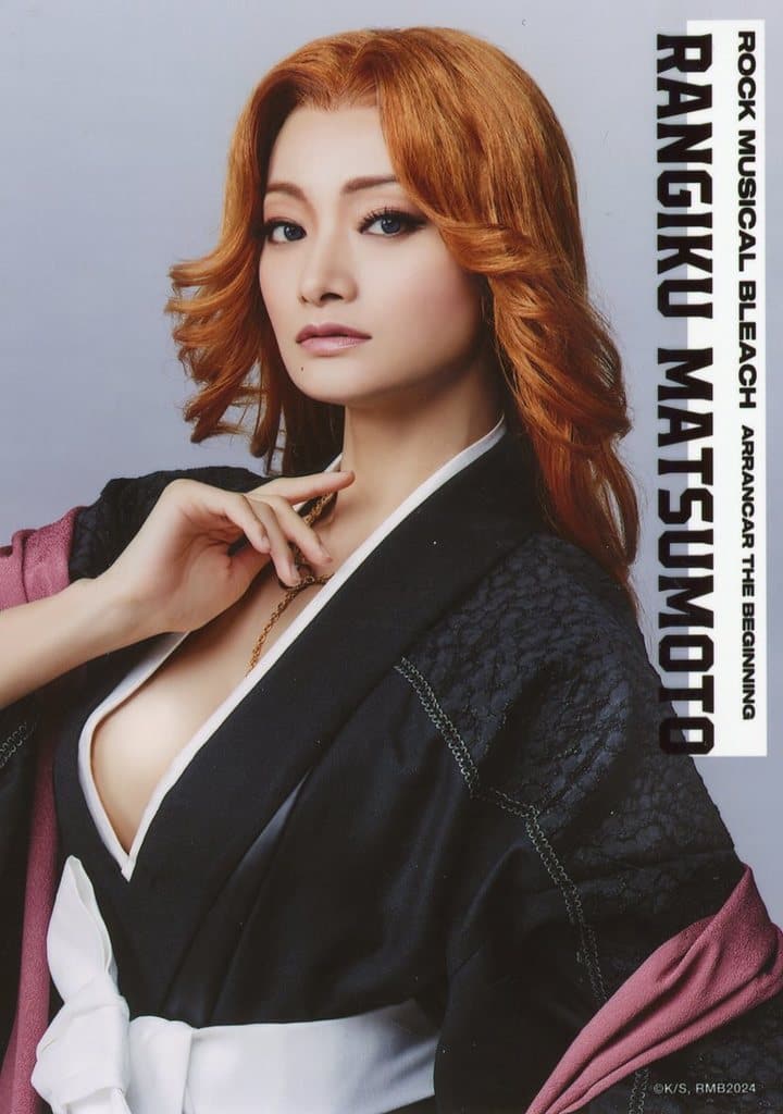 Mirei as Rangiku Matsumoto ROCK MUSICAL BLEACH Bromide Photo