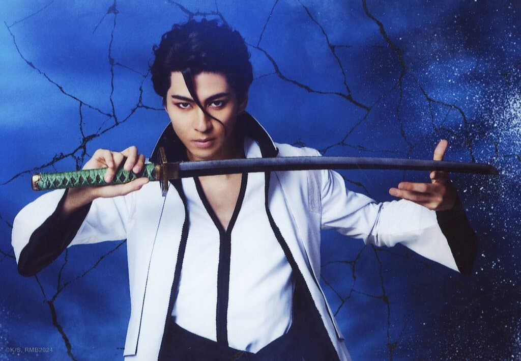 Yuki Isawa as Sosuke Aizen – ROCK MUSICAL BLEACH Photo