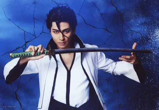 Yuki Isawa as Sosuke Aizen – ROCK MUSICAL BLEACH Photo