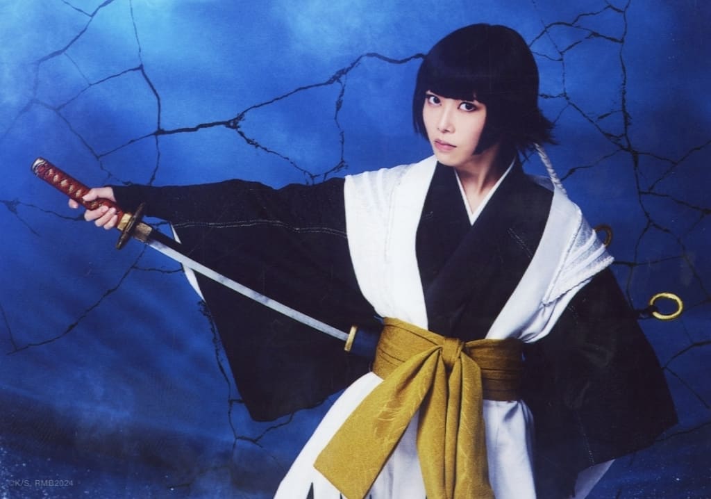 Chinatsu Saito as Soi Fon Rock Musical Bleach Bromide Photo