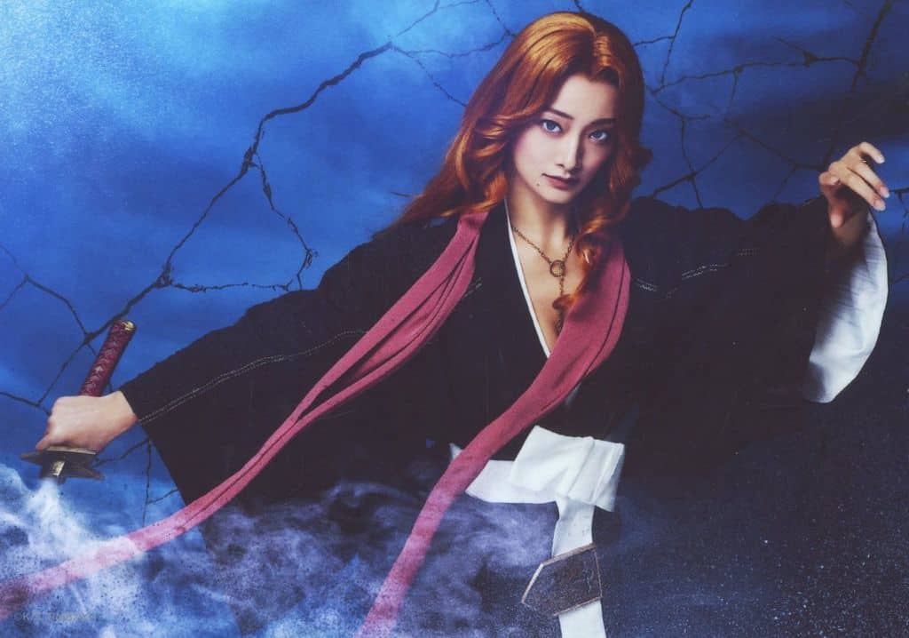 Mirei as Rangiku Matsumoto ROCK MUSICAL BLEACH Bromide