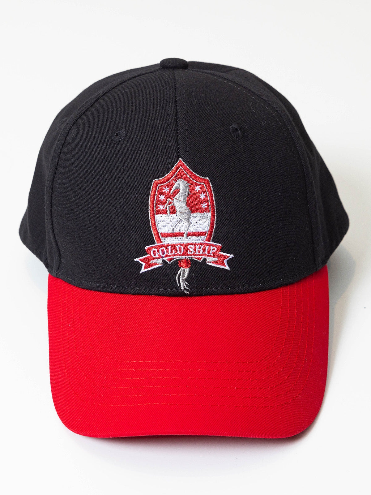 Gold Ship Cap - Brand New - Official JRA Racehorse Apparel - Adjustable