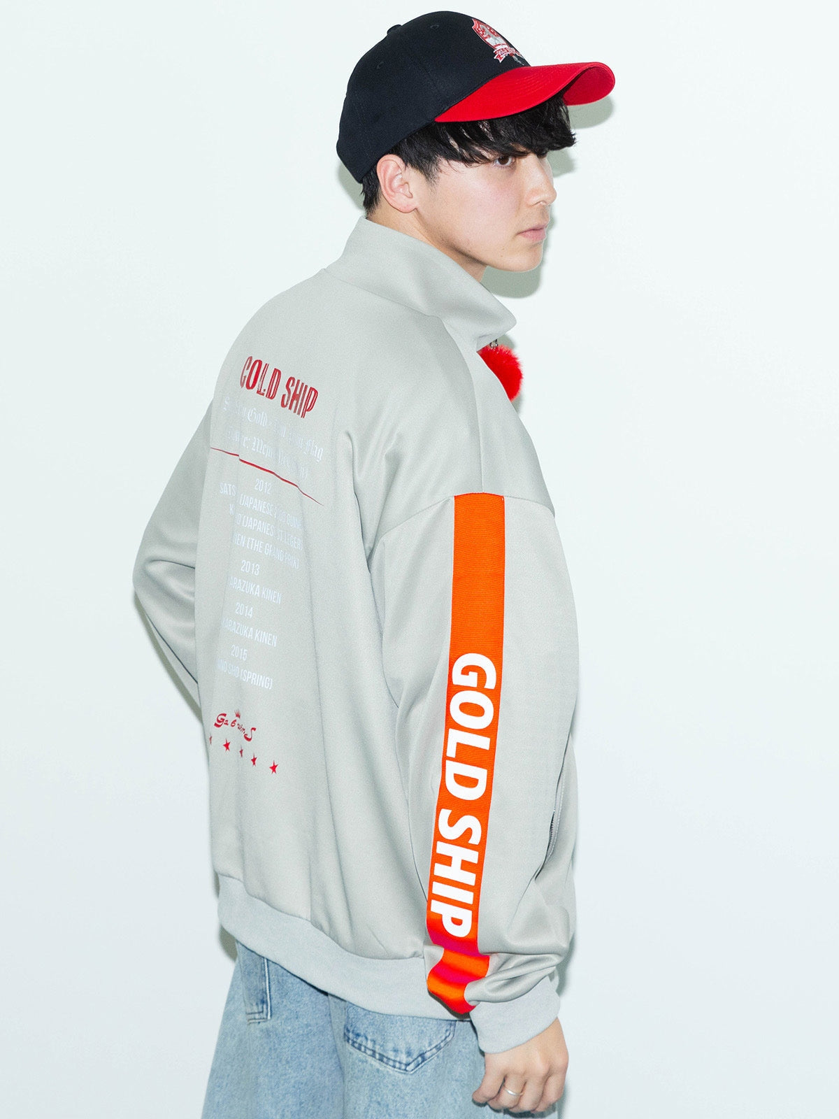 Gold Ship Track Jacket (Jersey) - Brand New - Official JRA Racehorse Apparel - M-L/XL