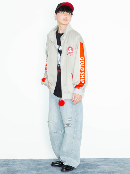 Gold Ship Track Jacket (Jersey) - Brand New - Official JRA Racehorse Apparel - M-L/XL