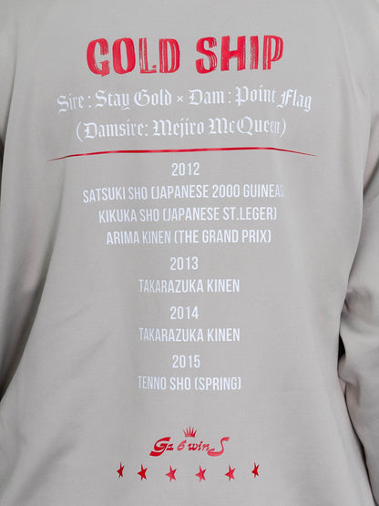 Gold Ship Track Jacket (Jersey) - Brand New - Official JRA Racehorse Apparel - M-L/XL