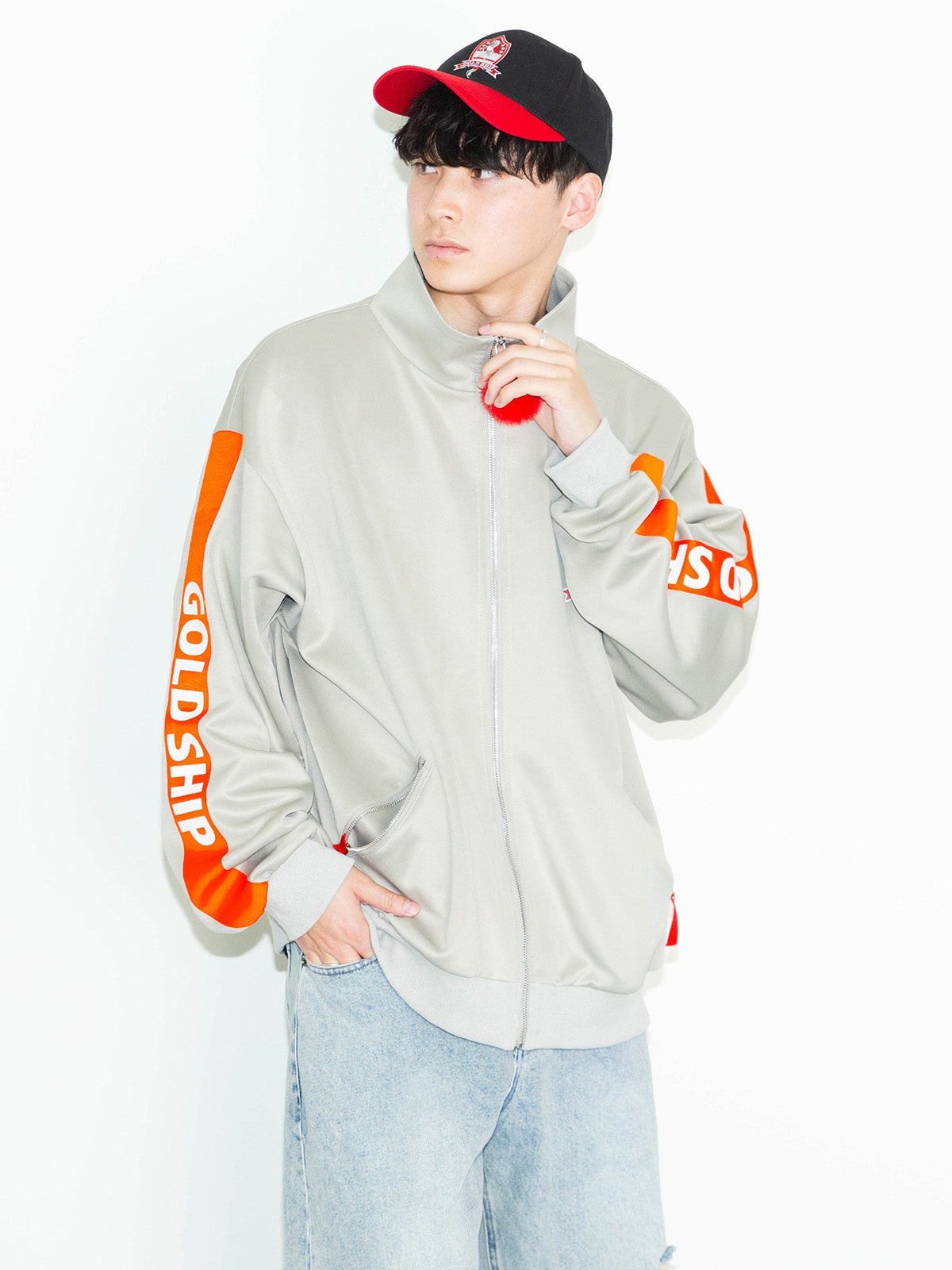 Gold Ship Track Jacket (Jersey) - Brand New - Official JRA Racehorse Apparel - M-L/XL
