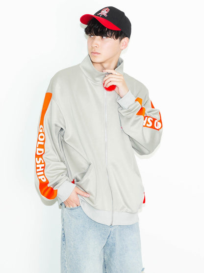 Gold Ship Track Jacket (Jersey) - Brand New - Official JRA Racehorse Apparel - M-L/XL