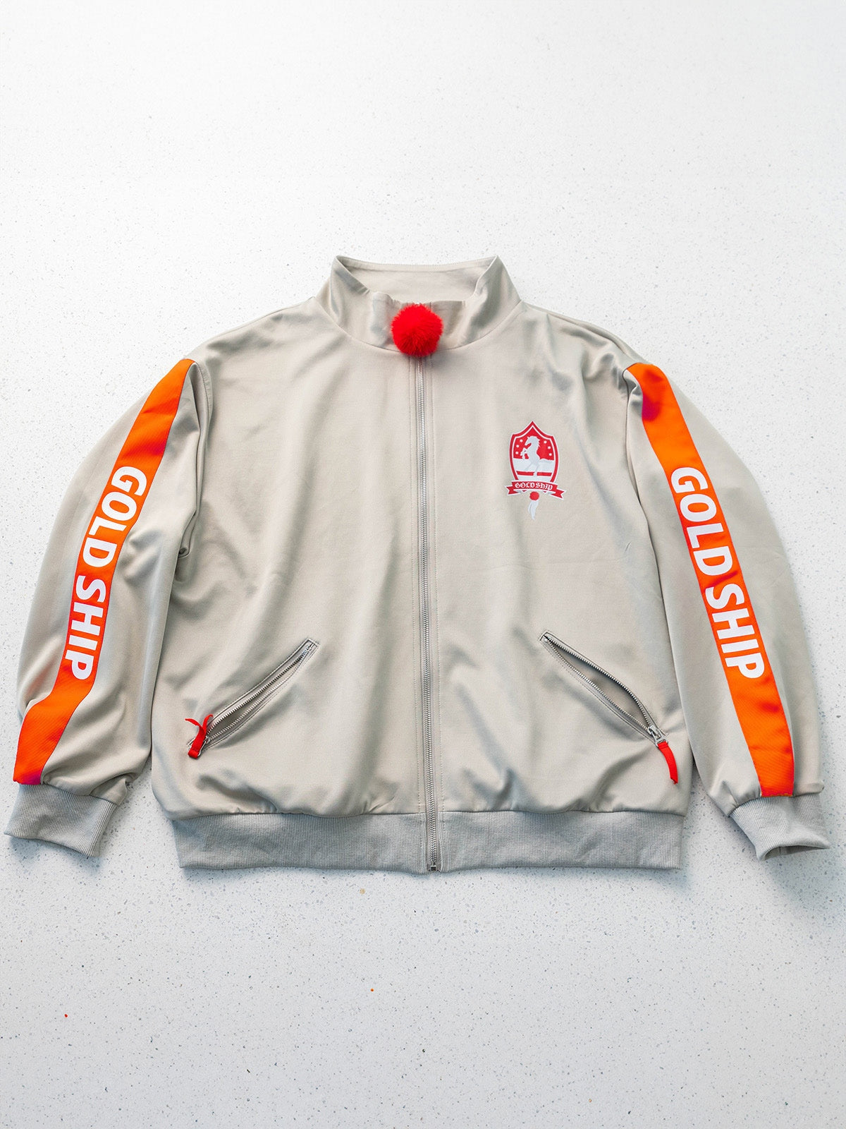 Gold Ship Track Jacket (Jersey) - Brand New - Official JRA Racehorse Apparel - M-L/XL
