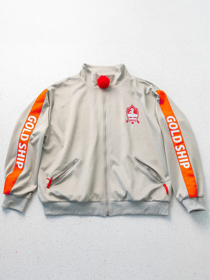 Gold Ship Track Jacket (Jersey) - Brand New - Official JRA Racehorse Apparel - M-L/XL