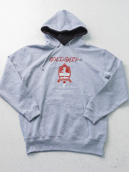 Gold Ship Hoodie (Grey) - Brand New - Official JRA Racehorse Apparel - S/M/L/XL/XXL