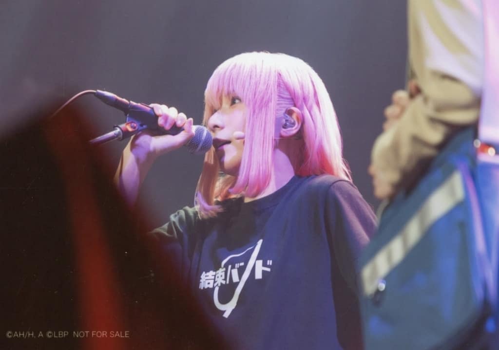 Mamo Morino (Hitori Gotoh) Live Photo Bromide