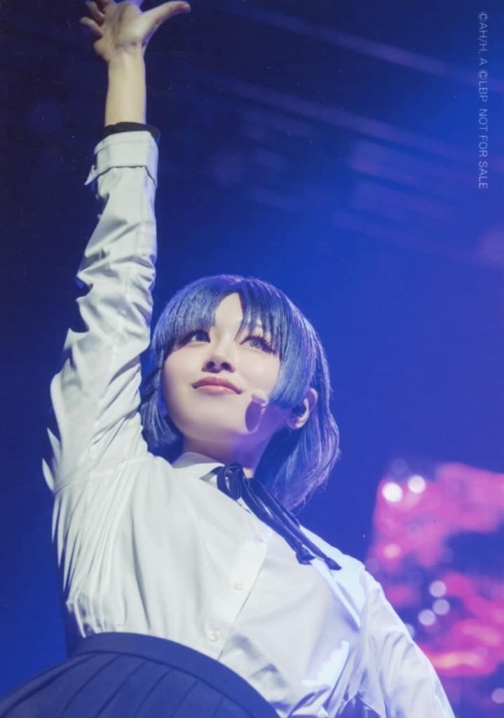 Karin Osanai as Ryo Yamada Live Photo Bromide