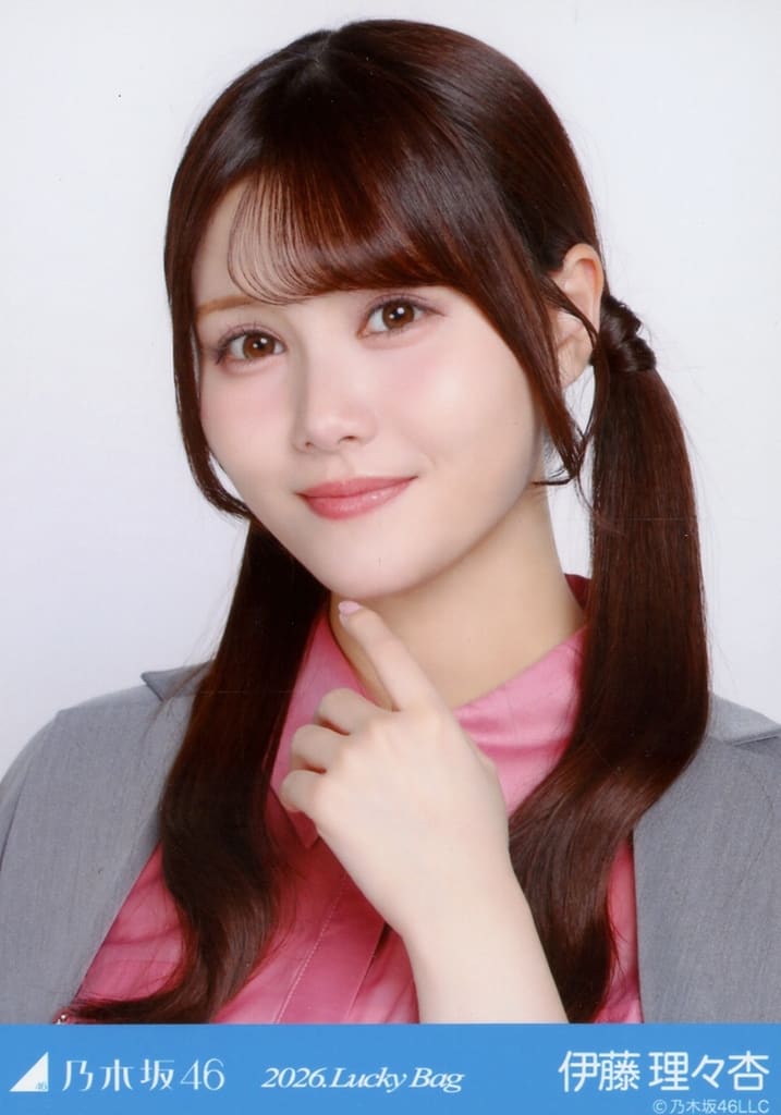 Nogizaka46 2026 Lucky Bag Shirt Dress Bust-Up Photo - Pre-Owned - One Piece