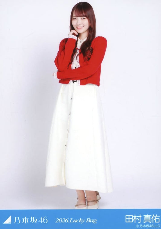 Nogizaka46 2026 Lucky Bag Shirt Dress Full-Length Photo - Pre-owned - One Piece