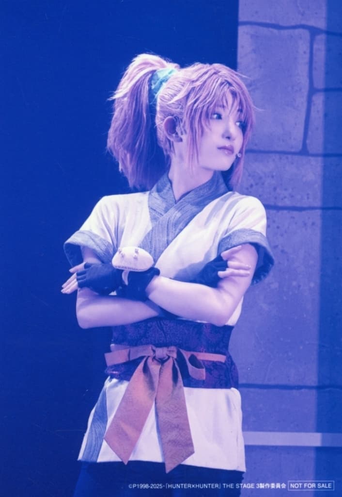 HUNTER×HUNTER THE STAGE 3 Yuka Akino Machi L-Size Photo