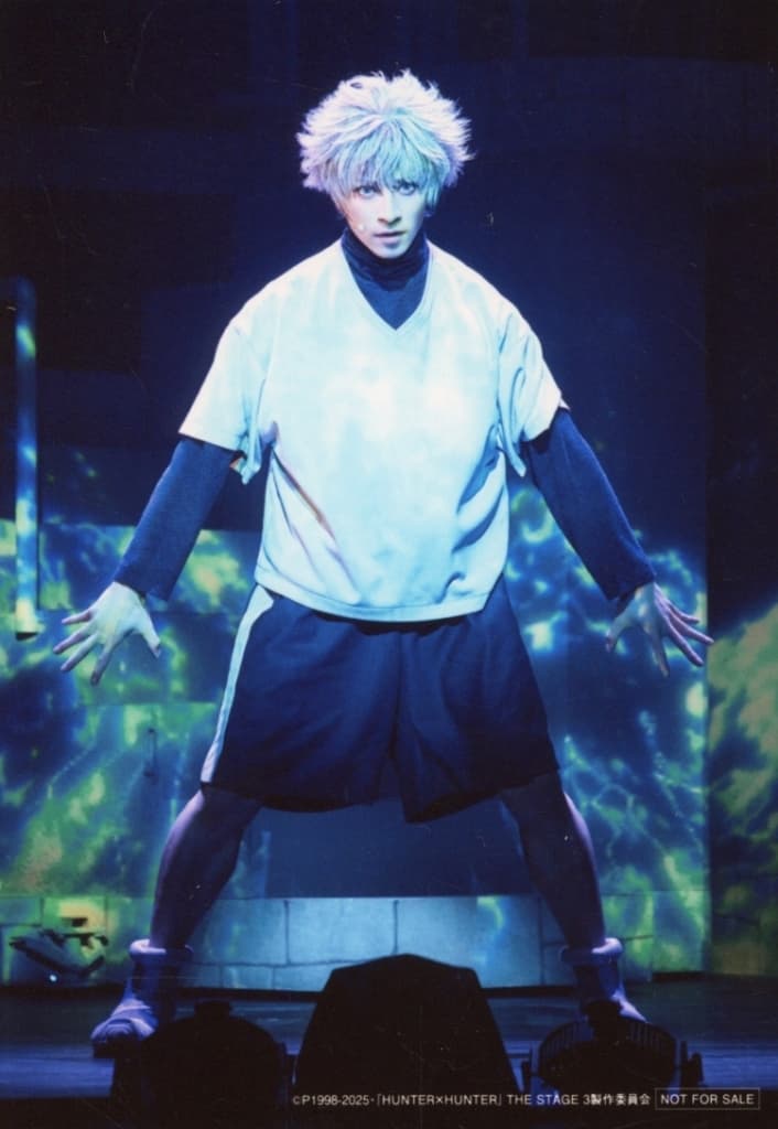 Jinai Akutsu as Killua HUNTER×HUNTER THE STAGE 3 L-Size Photo