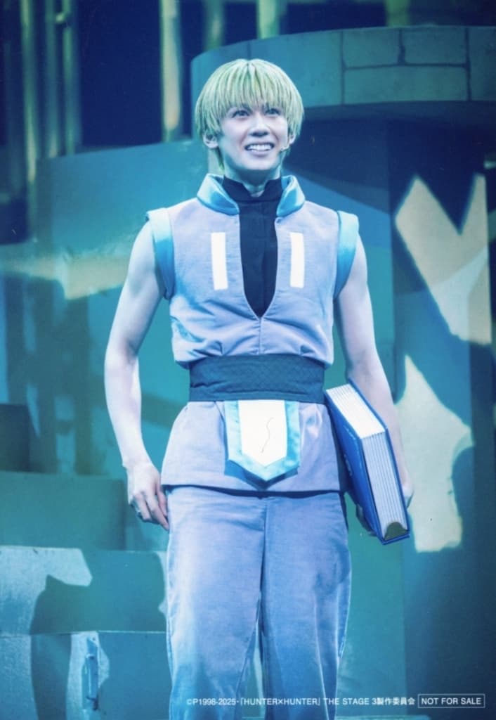 Norishige Oribe as Shalnark HUNTER×HUNTER THE STAGE 3 Photo