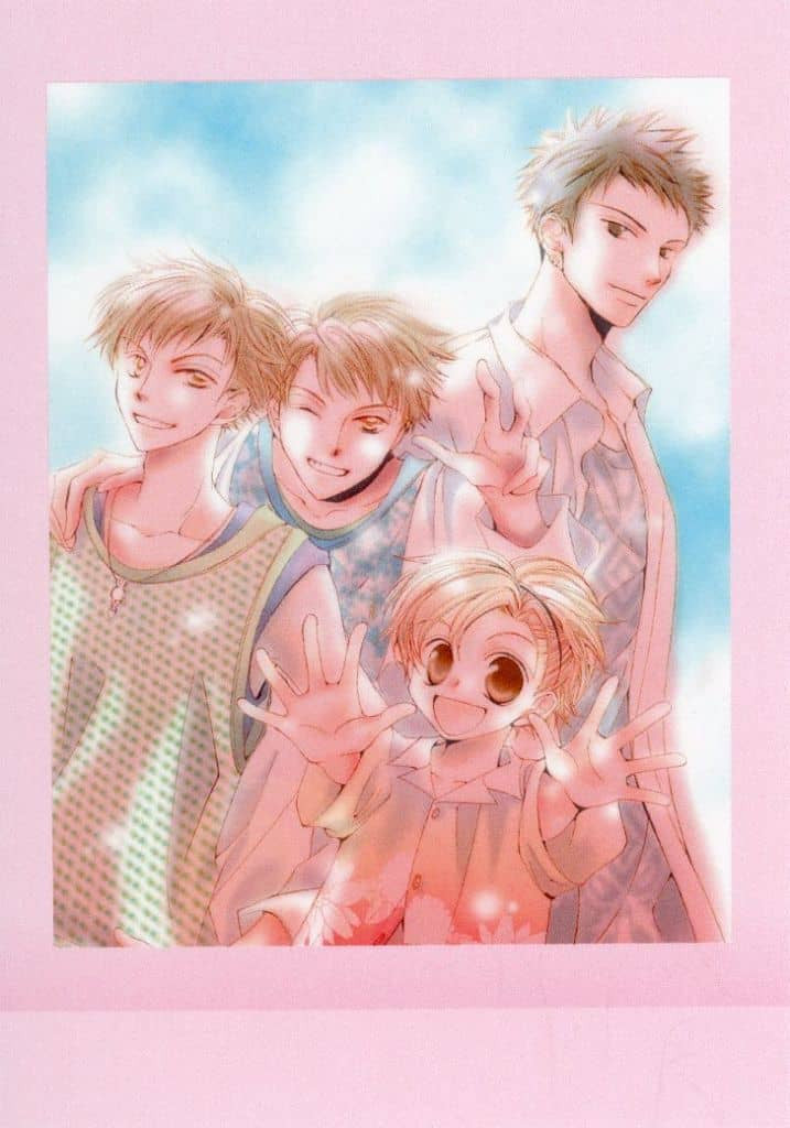 Ouran High School Host Club Pashakore Vol. 2 Trading Card