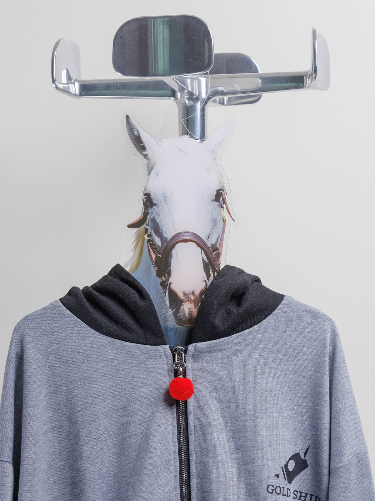 Gold Ship Special Acrylic Hanger - Brand New - Official JRA Racehorse Goods