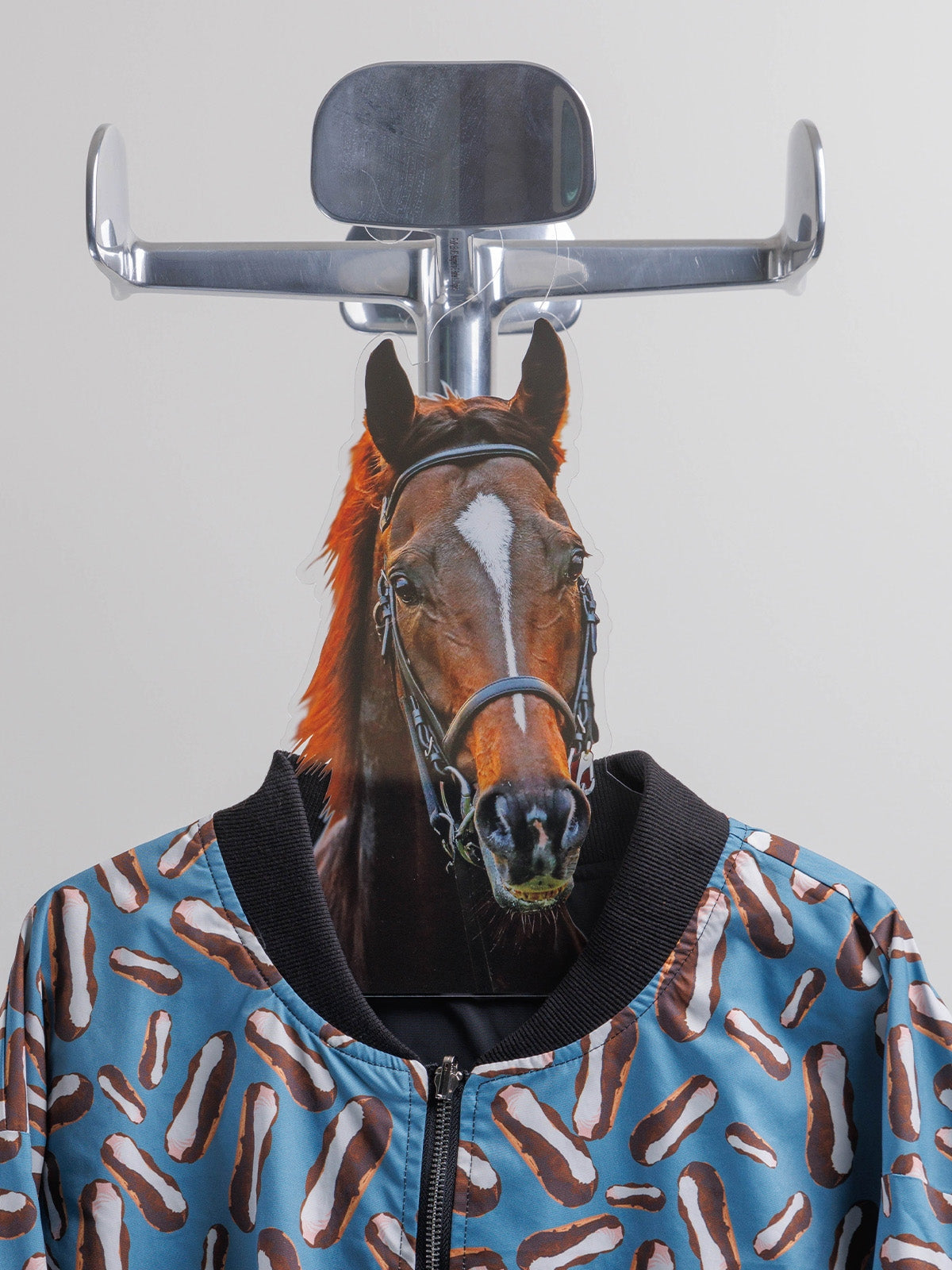 Kitasan Black Special Acrylic Hanger - Brand New - Official JRA Racehorse Goods