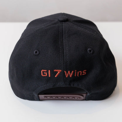 Kitasan Black Cap - Brand New - Official JRA Racehorse Apparel - Adjustable Size
