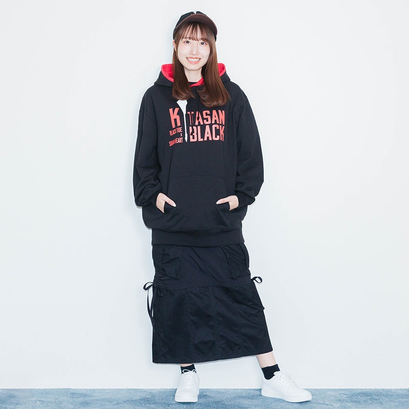 Kitasan Black Hoodie - Brand New - Official JRA Racehorse Apparel