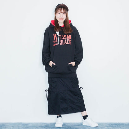 Kitasan Black Hoodie - Brand New - Official JRA Racehorse Apparel
