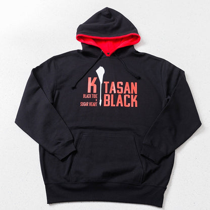 Kitasan Black Hoodie - Brand New - Official JRA Racehorse Apparel
