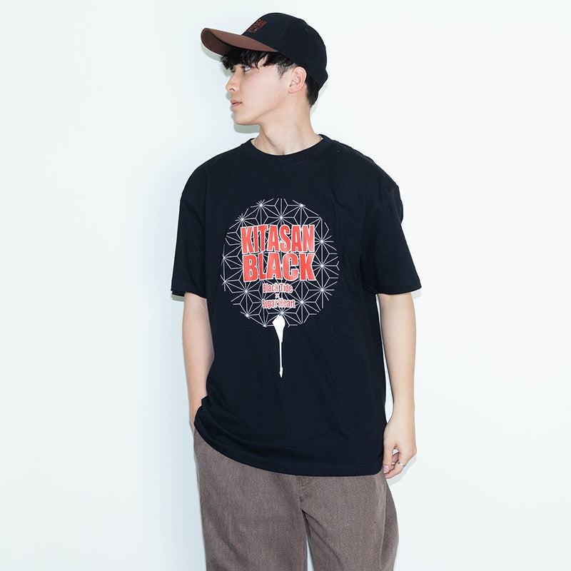 Kitasan Black T-Shirt - Brand New - Official JRA Racehorse Apparel - S/M/L/XL
