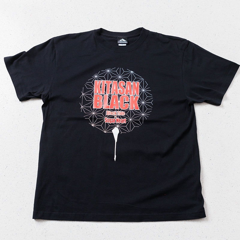 Kitasan Black T-Shirt - Brand New - Official JRA Racehorse Apparel - S/M/L/XL