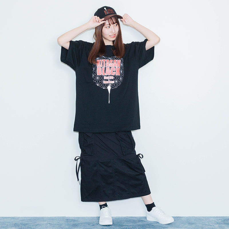 Kitasan Black T-Shirt - Brand New - Official JRA Racehorse Apparel - S/M/L/XL
