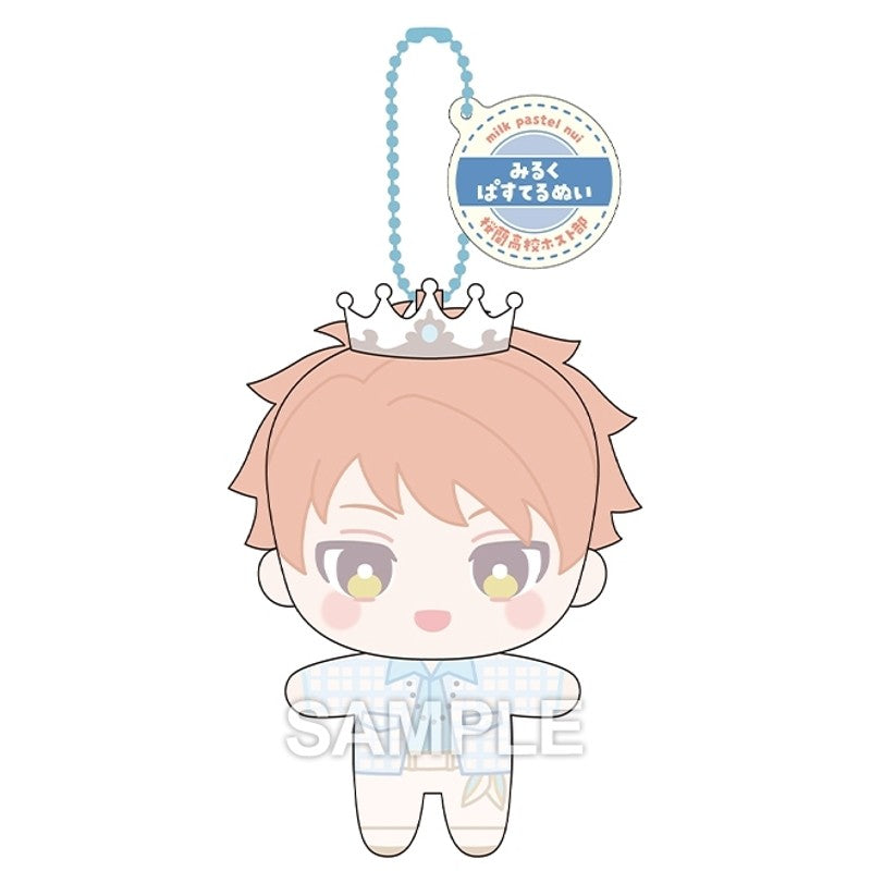 LaLa 50th Anniversary Milk Pastel Plush Mascot - Lawson Loppi HMV Exclusive - Ouran, Vampire Knight, Natsume & Snow White with the Red Hair