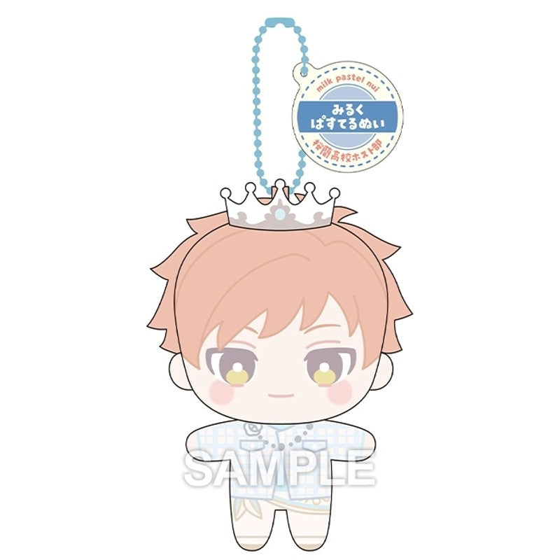 LaLa 50th Anniversary Milk Pastel Plush Mascot - Lawson Loppi HMV Exclusive - Ouran, Vampire Knight, Natsume & Snow White with the Red Hair