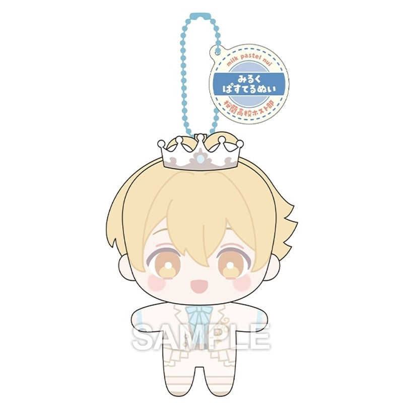 LaLa 50th Anniversary Milk Pastel Plush Mascot - Lawson Loppi HMV Exclusive - Ouran, Vampire Knight, Natsume & Snow White with the Red Hair