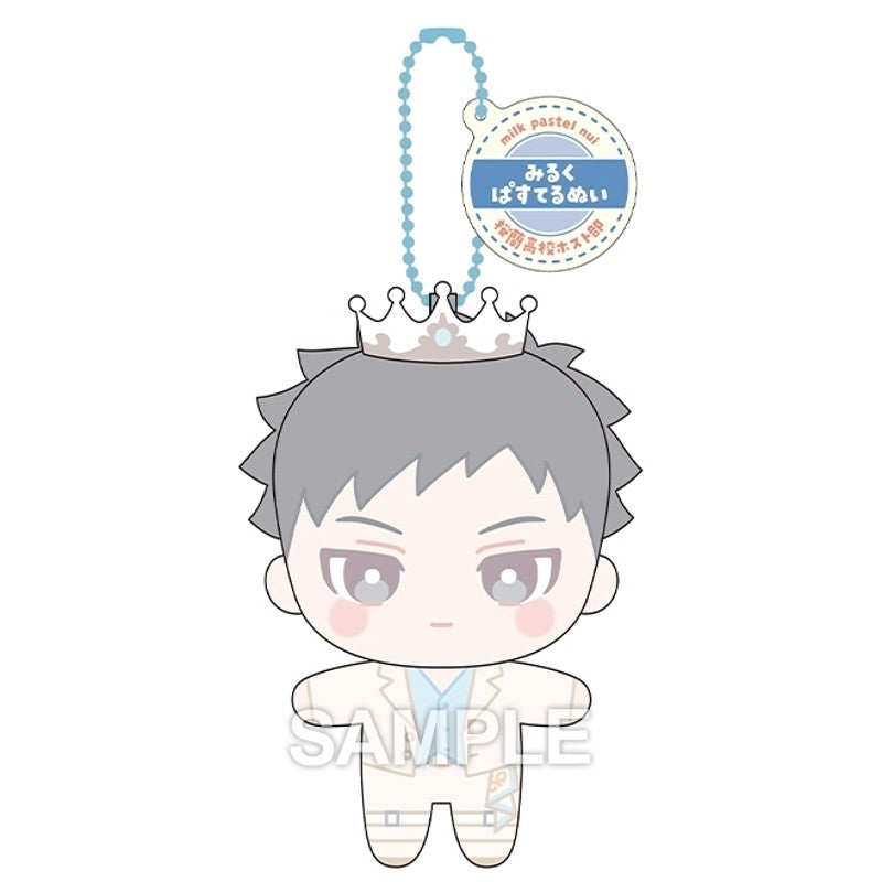 LaLa 50th Anniversary Milk Pastel Plush Mascot - Lawson Loppi HMV Exclusive - Ouran, Vampire Knight, Natsume & Snow White with the Red Hair