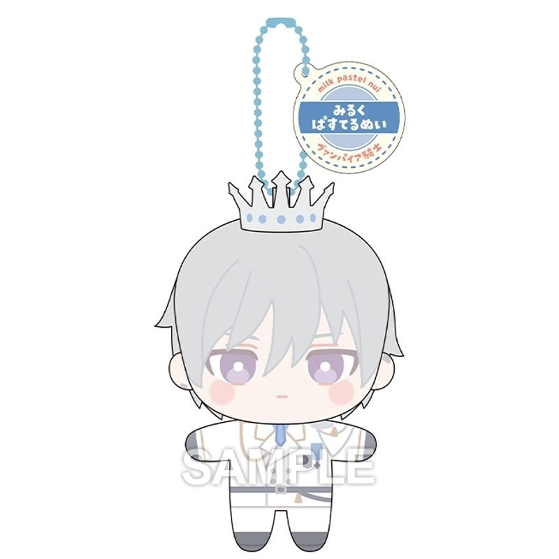 LaLa 50th Anniversary Milk Pastel Plush Mascot - Lawson Loppi HMV Exclusive - Ouran, Vampire Knight, Natsume & Snow White with the Red Hair