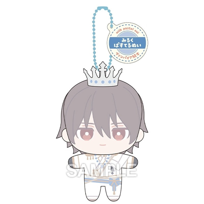 LaLa 50th Anniversary Milk Pastel Plush Mascot - Lawson Loppi HMV Exclusive - Ouran, Vampire Knight, Natsume & Snow White with the Red Hair