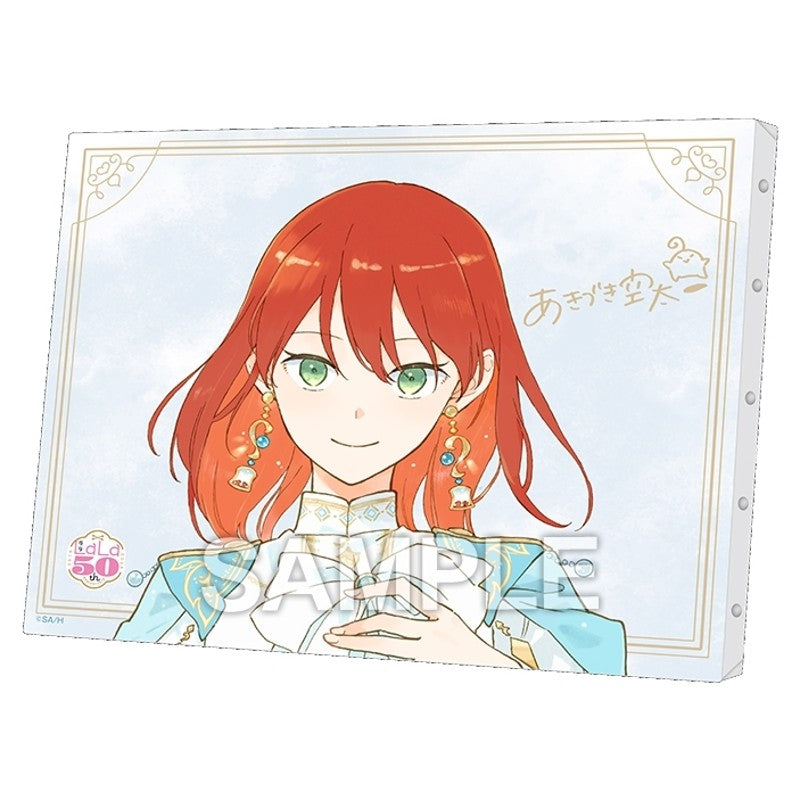 LaLa 50th Anniversary Canvas Board with Reproduction Autograph - Lawson Loppi HMV Exclusive - Ouran, Vampire Knight, Natsume & Snow White with the Red Hair