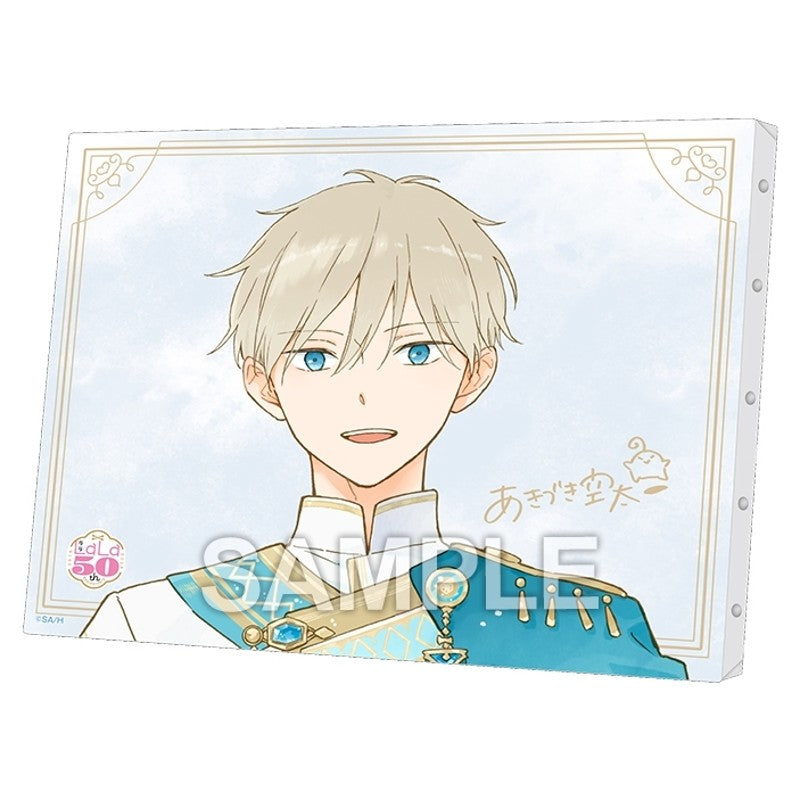 LaLa 50th Anniversary Canvas Board with Reproduction Autograph - Lawson Loppi HMV Exclusive - Ouran, Vampire Knight, Natsume & Snow White with the Red Hair