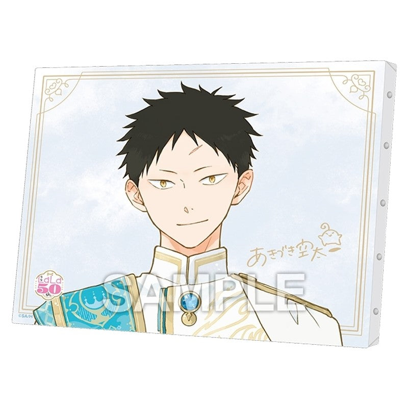 LaLa 50th Anniversary Canvas Board with Reproduction Autograph - Lawson Loppi HMV Exclusive - Ouran, Vampire Knight, Natsume & Snow White with the Red Hair