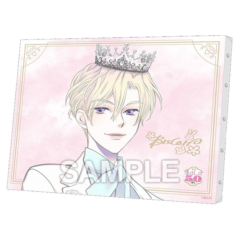 LaLa 50th Anniversary Canvas Board with Reproduction Autograph - Lawson Loppi HMV Exclusive - Ouran, Vampire Knight, Natsume & Snow White with the Red Hair
