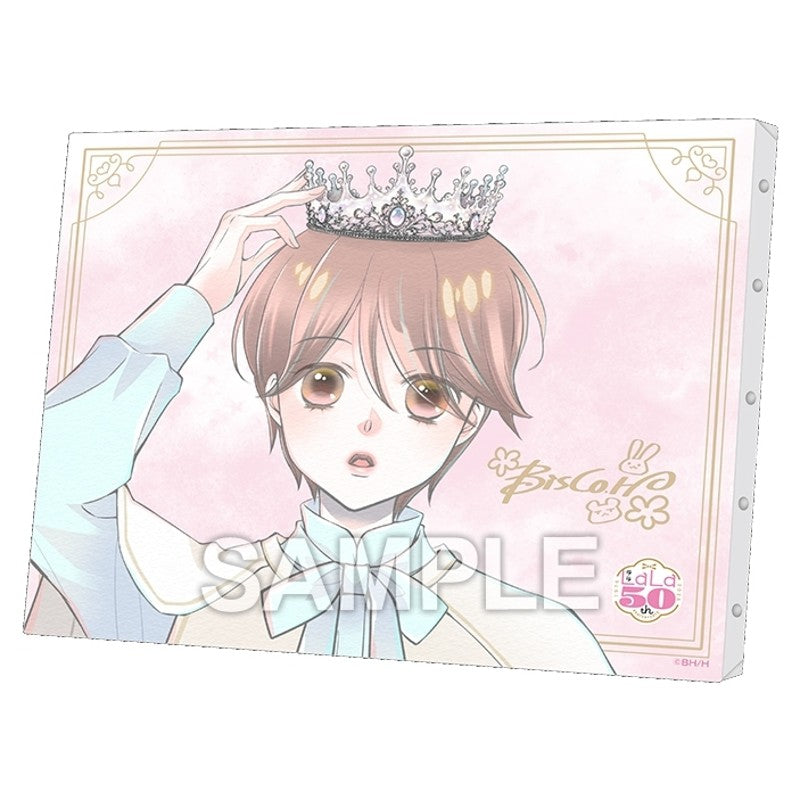 LaLa 50th Anniversary Canvas Board with Reproduction Autograph - Lawson Loppi HMV Exclusive - Ouran, Vampire Knight, Natsume & Snow White with the Red Hair