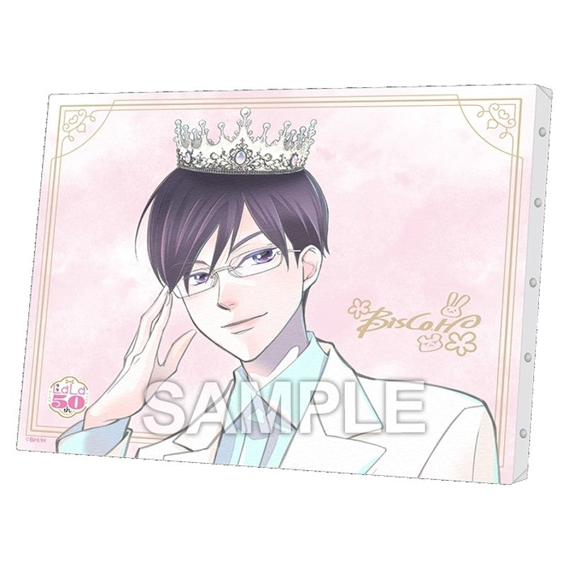 LaLa 50th Anniversary Canvas Board with Reproduction Autograph - Lawson Loppi HMV Exclusive - Ouran, Vampire Knight, Natsume & Snow White with the Red Hair