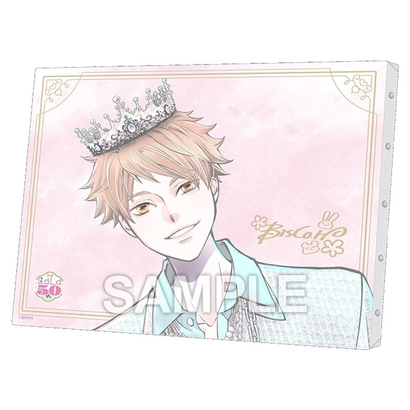 LaLa 50th Anniversary Canvas Board with Reproduction Autograph - Lawson Loppi HMV Exclusive - Ouran, Vampire Knight, Natsume & Snow White with the Red Hair