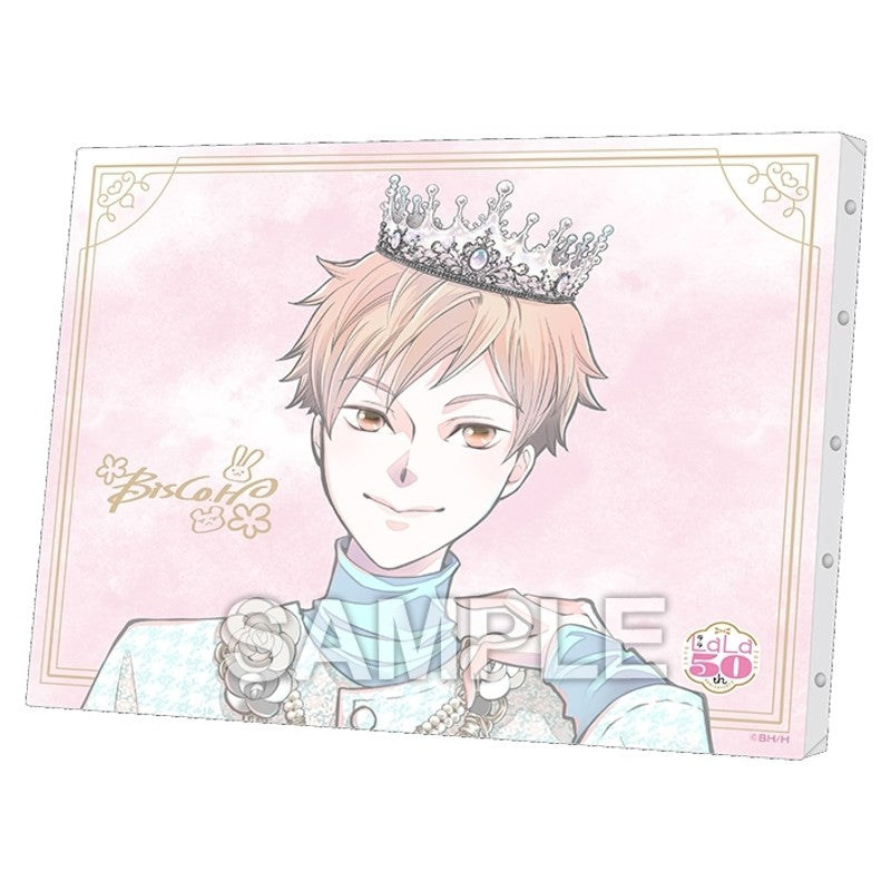 LaLa 50th Anniversary Canvas Board with Reproduction Autograph - Lawson Loppi HMV Exclusive - Ouran, Vampire Knight, Natsume & Snow White with the Red Hair